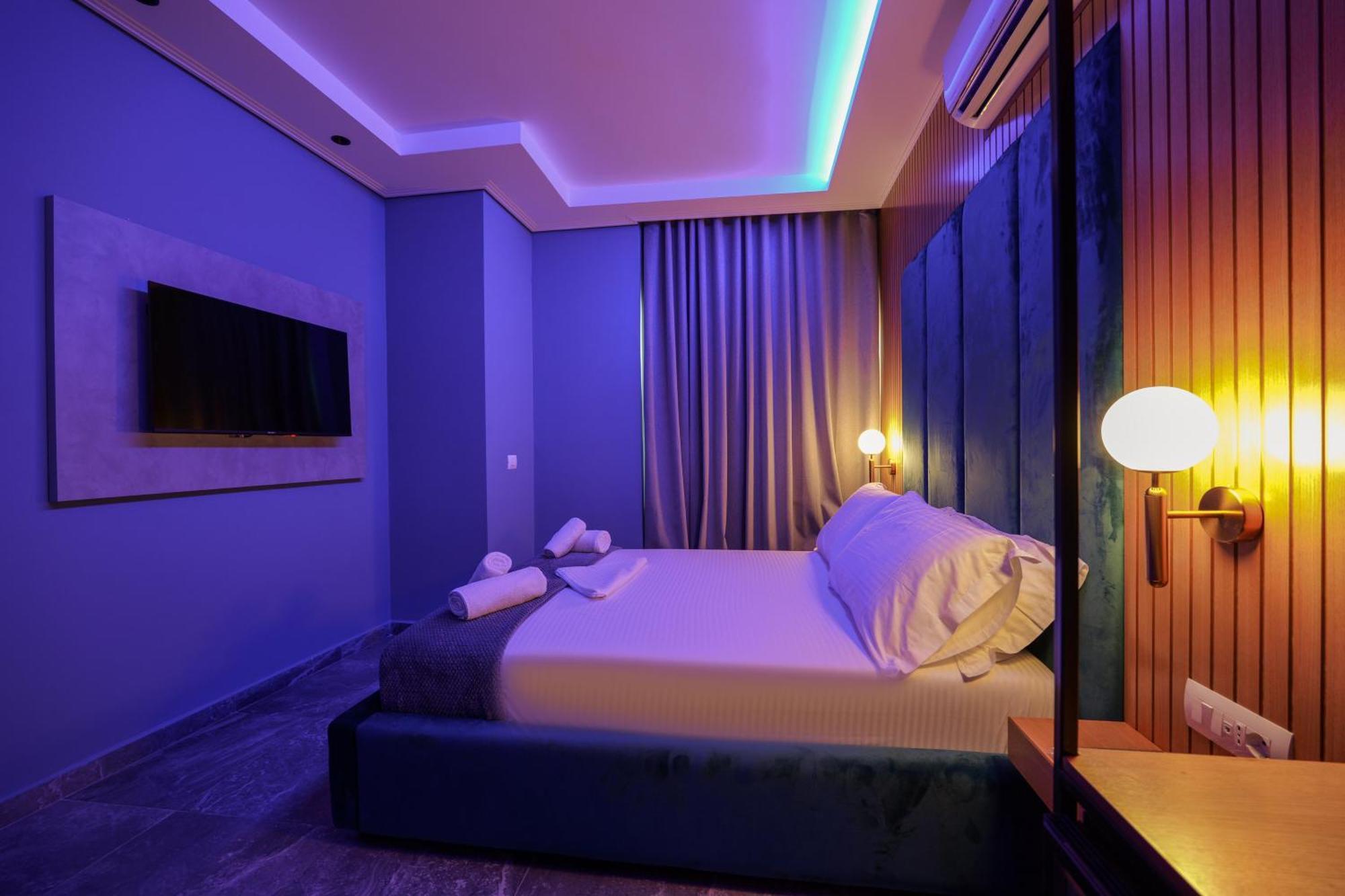 Hotel Piramida Ксамил Экстерьер фото