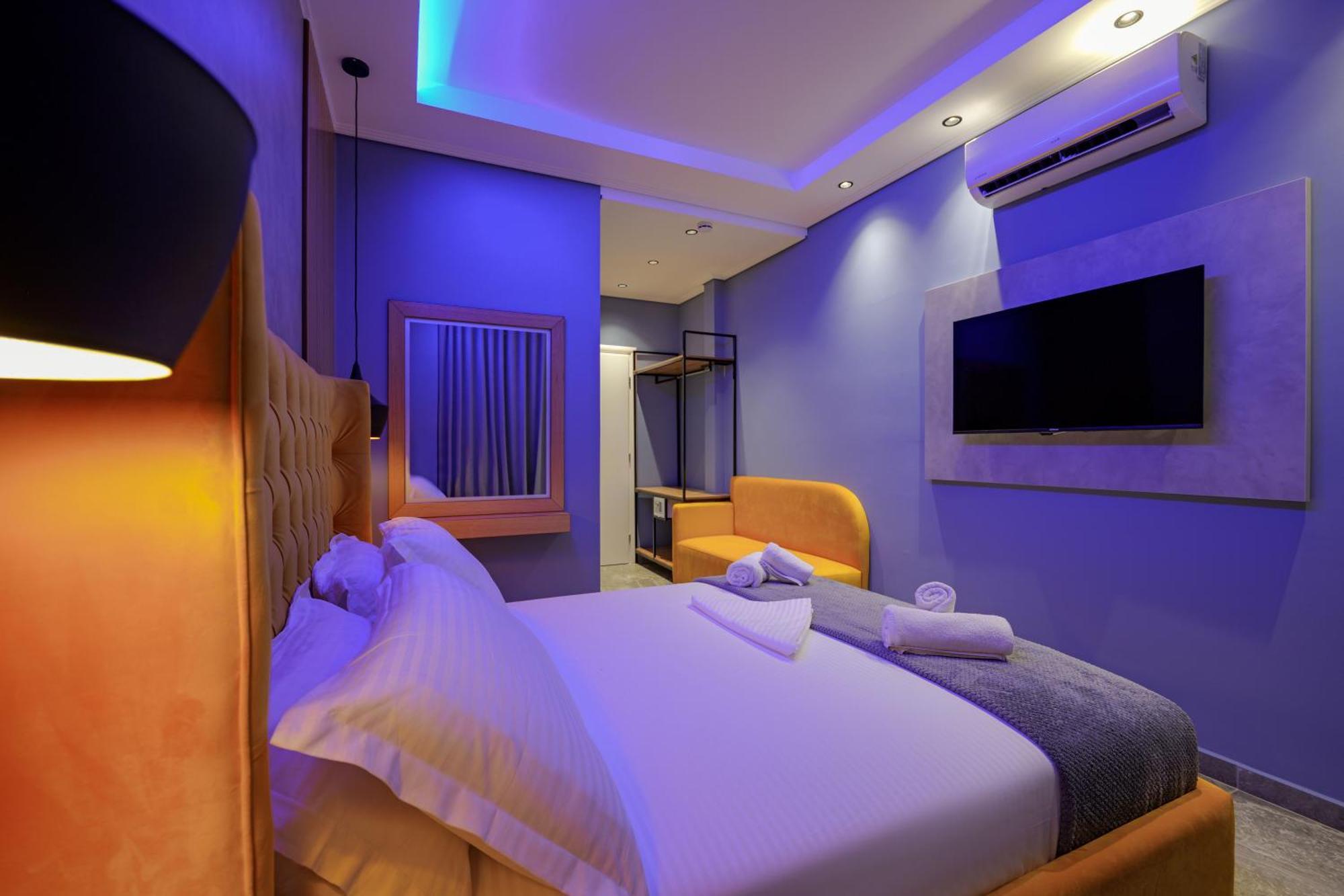 Hotel Piramida Ксамил Экстерьер фото