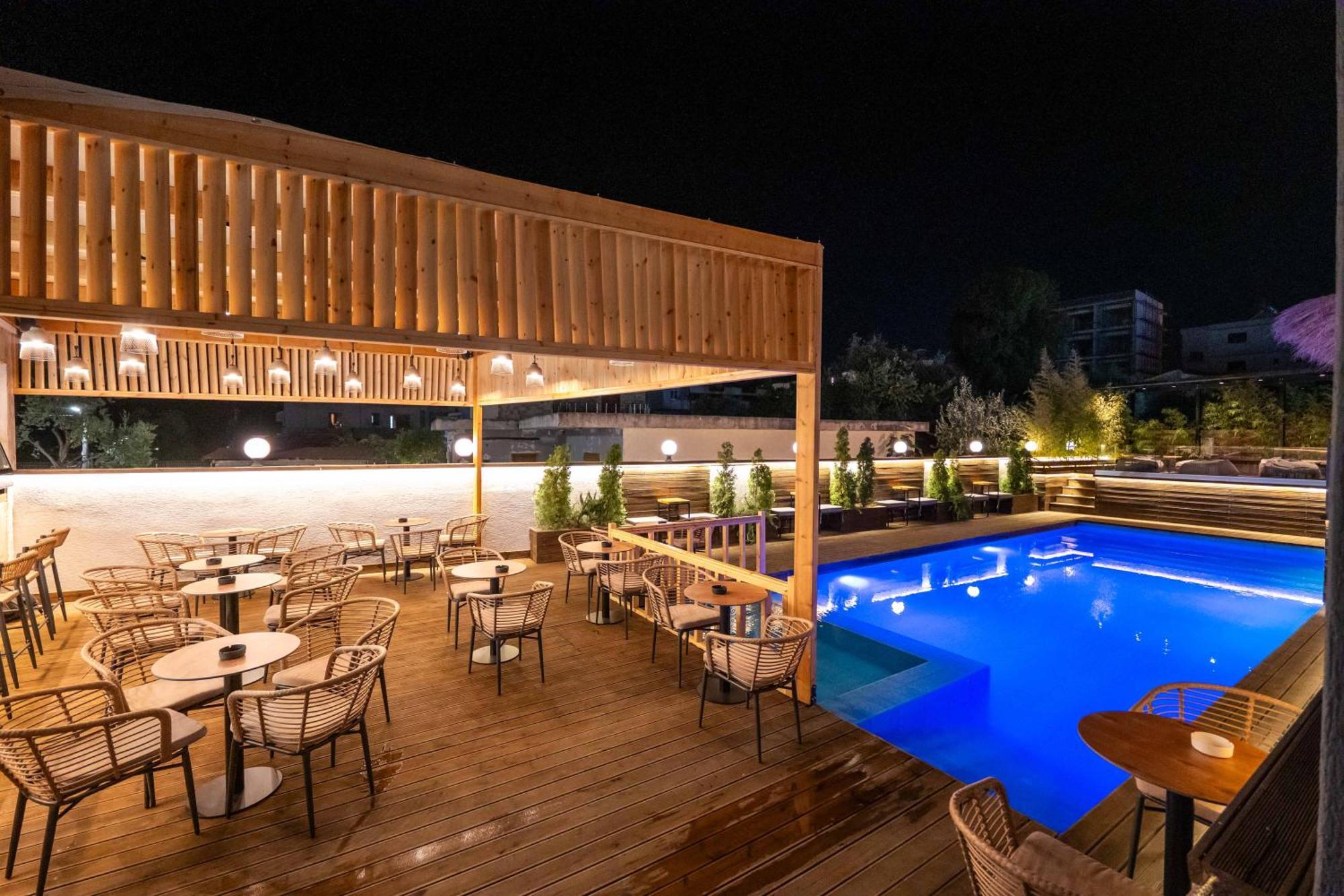 Hotel Piramida Ксамил Экстерьер фото